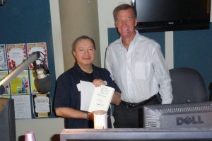 Navy Veteran and Author of "Someone Like Me" John Quinn