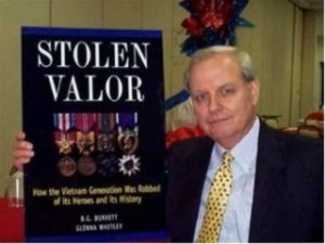 Stolen Valor - B.G.Burkett