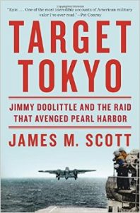 James M. Scott Doolittle Raid Tokyo World War II