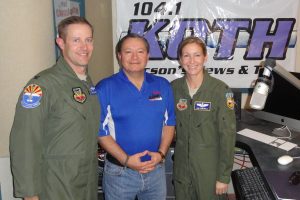 The Distinguished Couple - American Warrior Radio