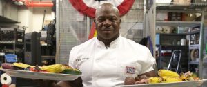 Army Vet & White House Chef Andre Rush