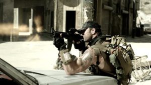 Green Beret/Actor Jeff Bosley