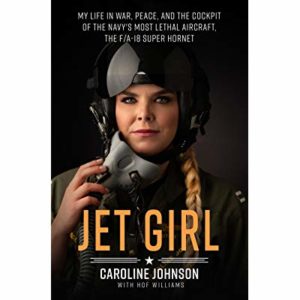 "Jet Girl" - Caroline Johnson