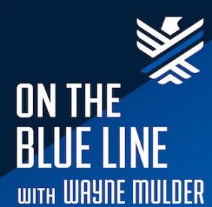 On The Blue Line - Wayne Mulder