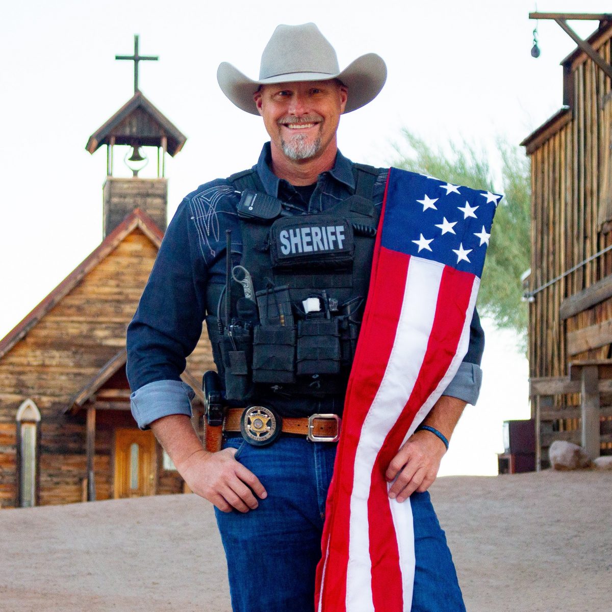 Sheriff Mark Lamb Building Community Trust American Warrior Radio