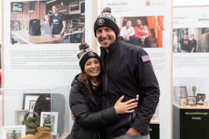 GORUCK Founders Jason and Emily McCarthy
