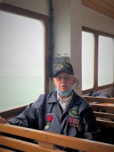 D-Day Veteran Harper Coleman