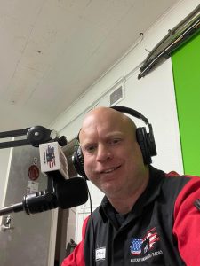 Joel Hunt - Military Broadcast Radio